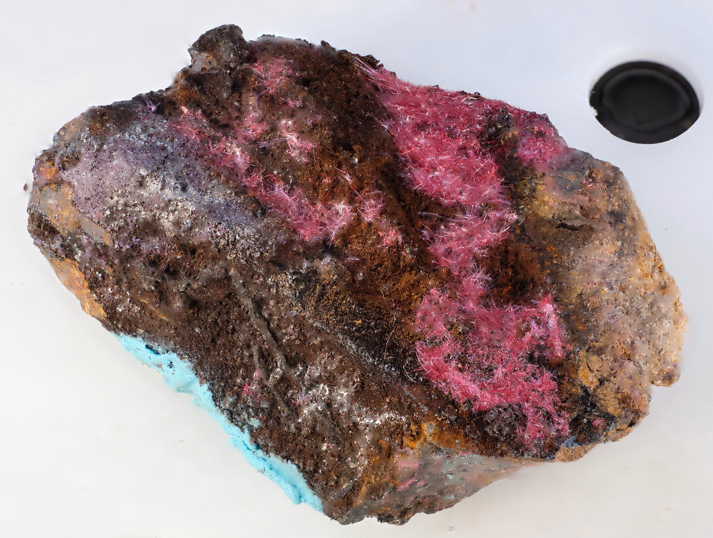 Cuprite (Var: Chalcotrichite)