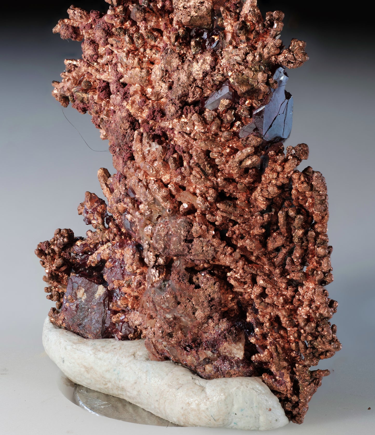 Cuprite on Dendritic Copper