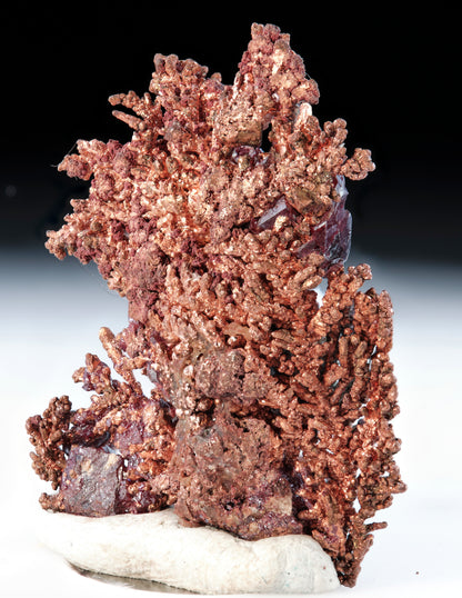 Cuprite on Dendritic Copper