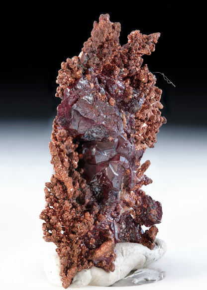 Cuprite on Dendritic Copper