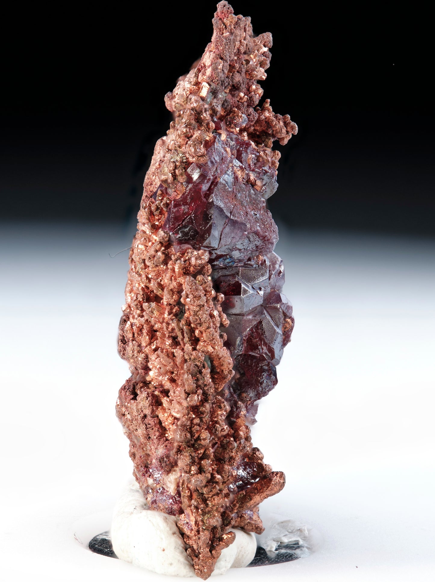 Cuprite on Dendritic Copper