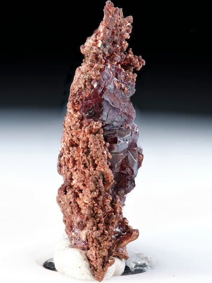 Cuprite on Dendritic Copper