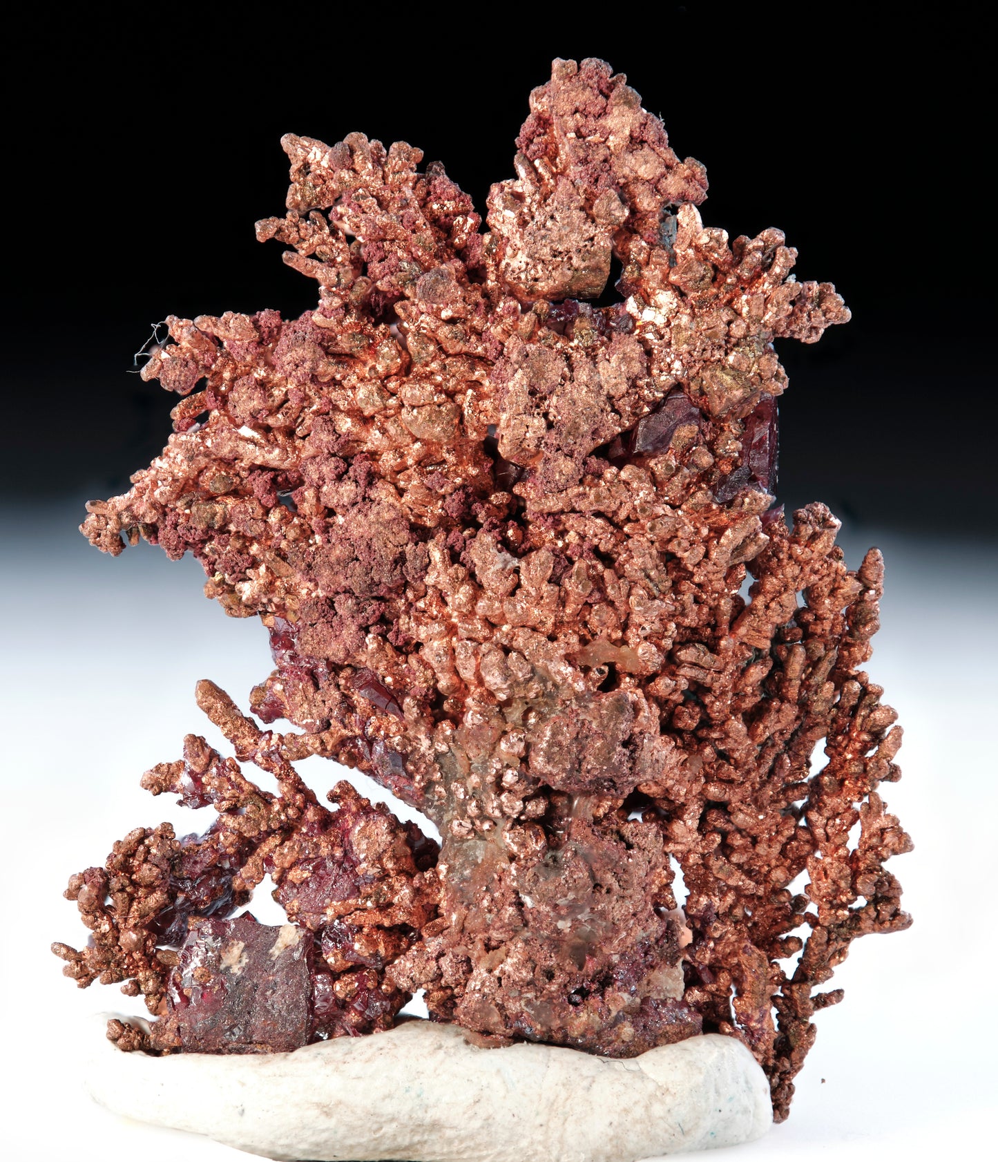 Cuprite on Dendritic Copper