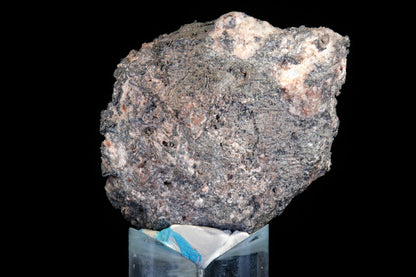 Silver with Acanthite after Argentite