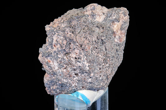 Silver with Acanthite after Argentite