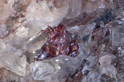 Silver with Acanthite after Argentite