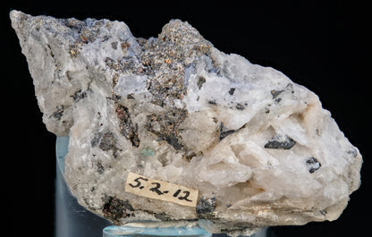 Wire Silver with Polybasite & Stephanite Ps. after Polybasite & Argentite