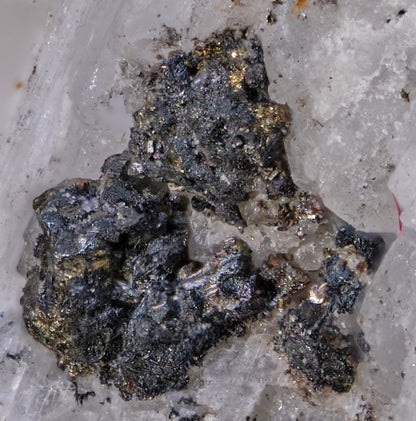 Wire Silver with Polybasite & Stephanite Ps. after Polybasite & Argentite