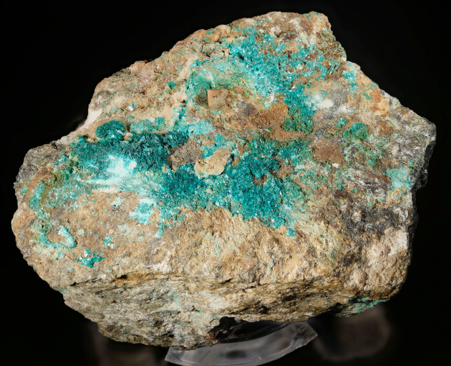 Devilline (Herrengrundite)