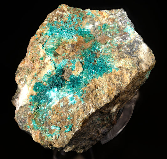 Devilline (Herrengrundite)