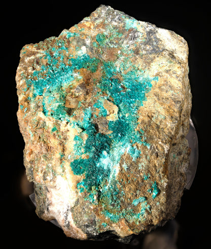 Devilline (Herrengrundite)