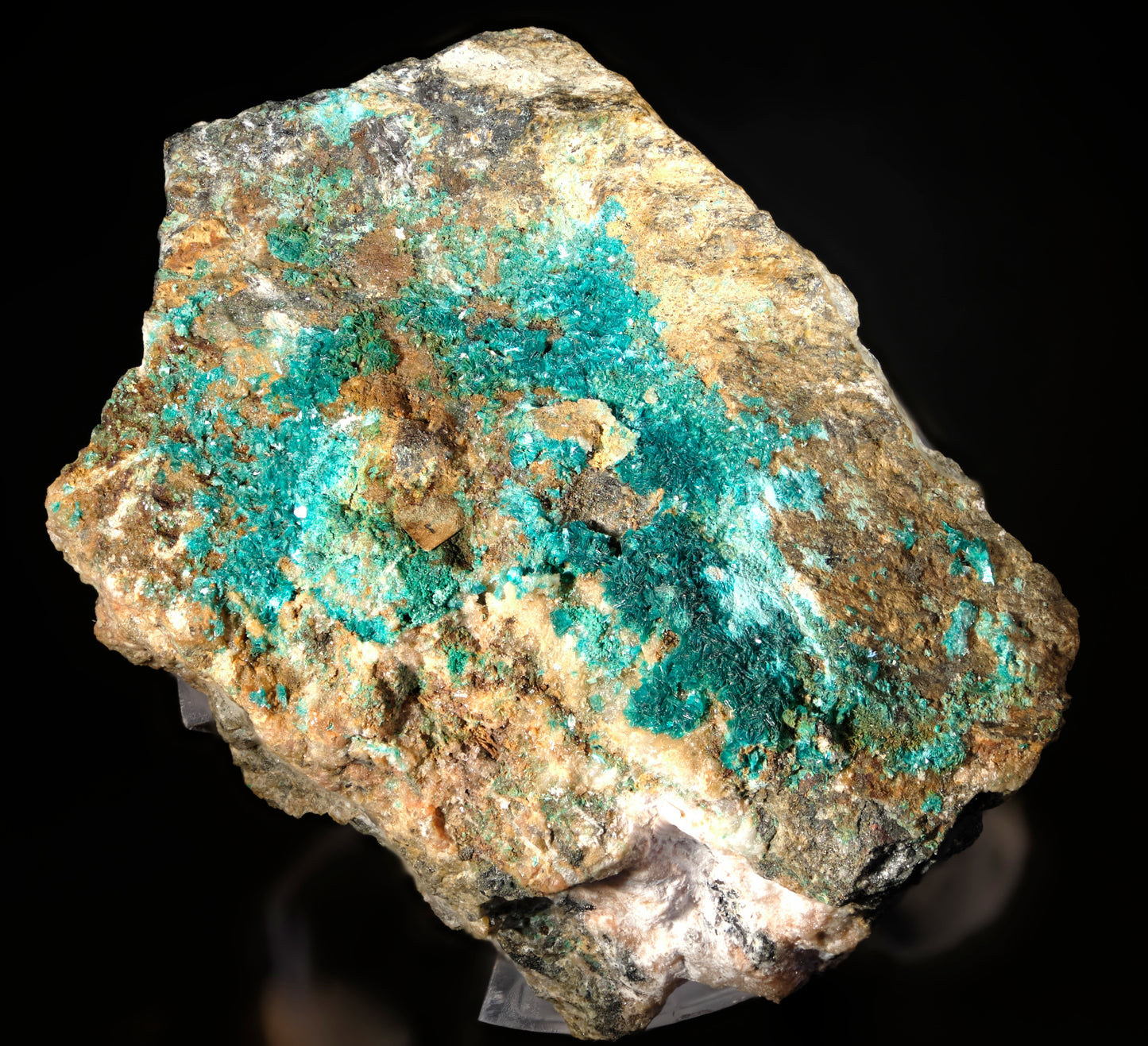 Devilline (Herrengrundite)