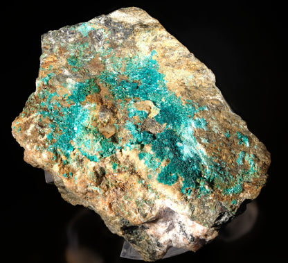 Devilline (Herrengrundite)