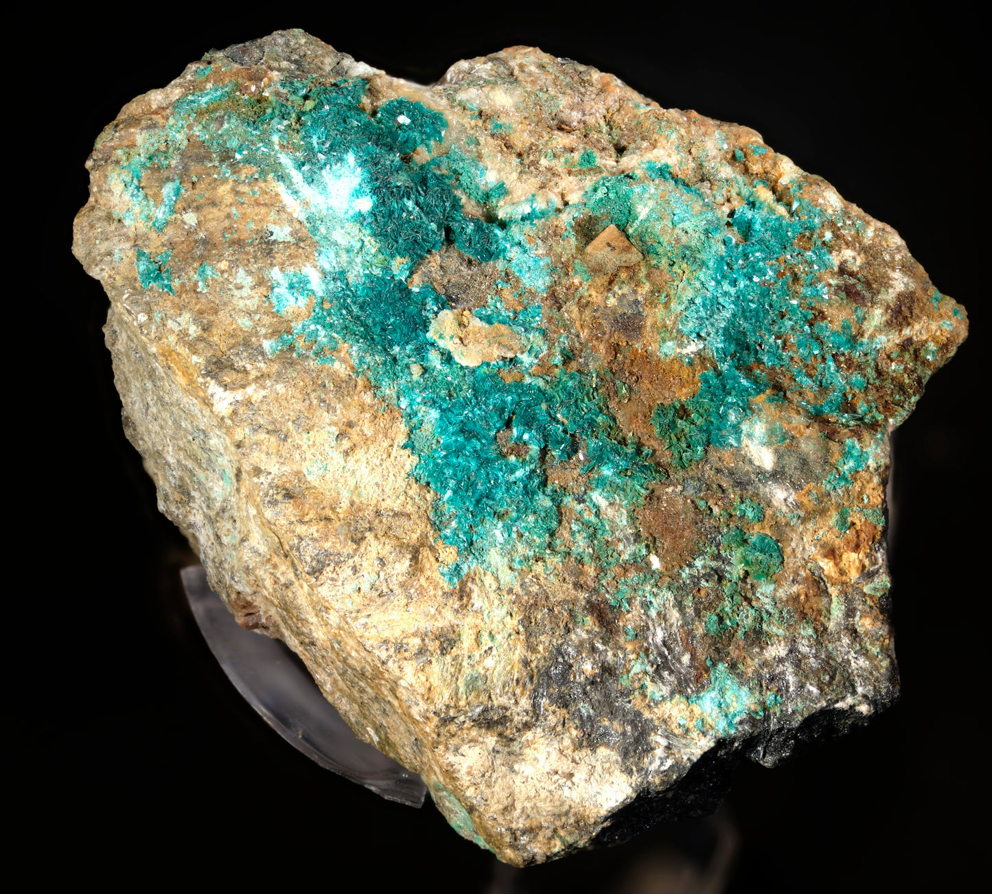 Devilline (Herrengrundite)