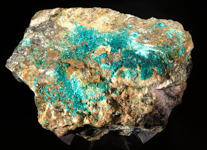 Devilline (Herrengrundite)