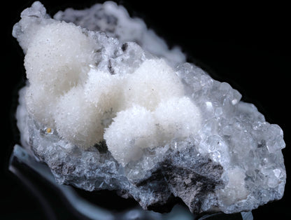 Strontianite with Calcite