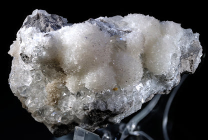 Strontianite with Calcite