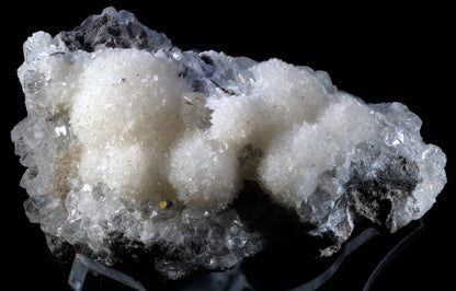 Strontianite with Calcite