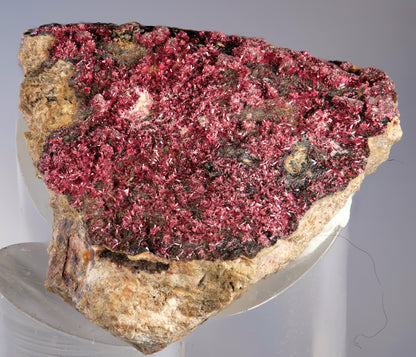 Erythrite with Heterogenite