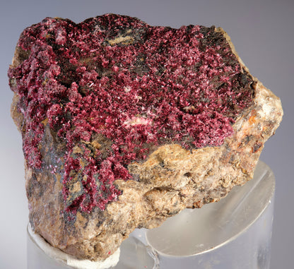 Erythrite with Heterogenite