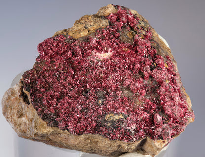 Erythrite with Heterogenite