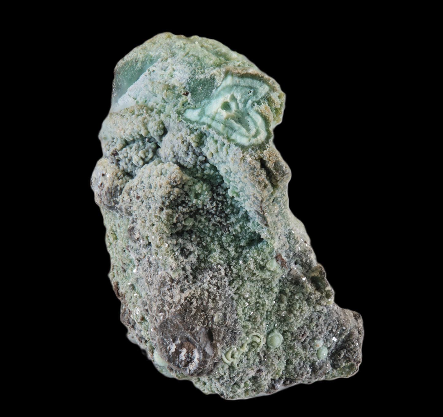 Chrysocolla Ps. Selenite