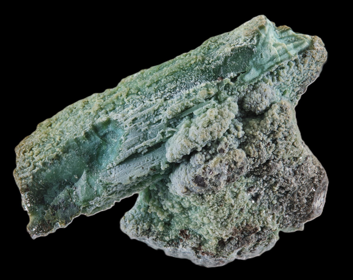 Chrysocolla Ps. Selenite