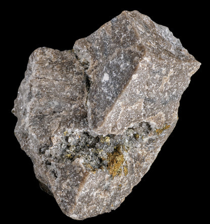 Polydymite with Chalcopyrite on Dolomite