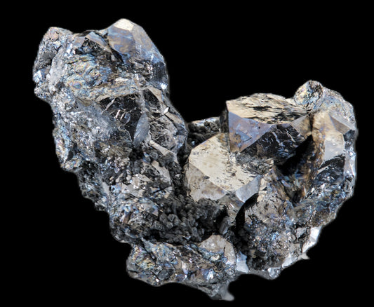 Skutterudite var. Smaltite with Arsenopyrite
