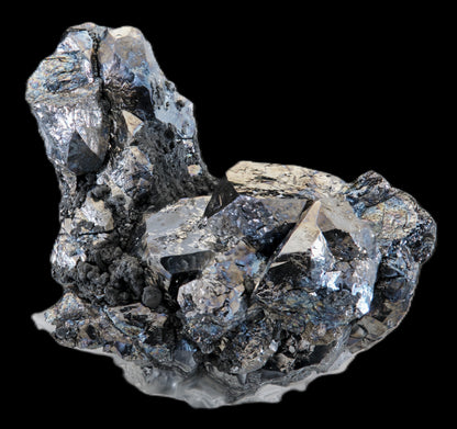 Skutterudite var. Smaltite with Arsenopyrite