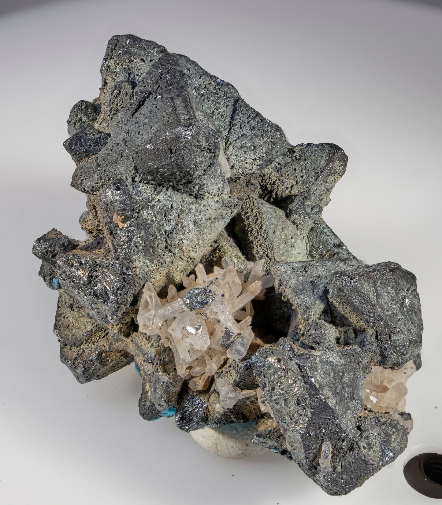 Tennantite with Quartz
