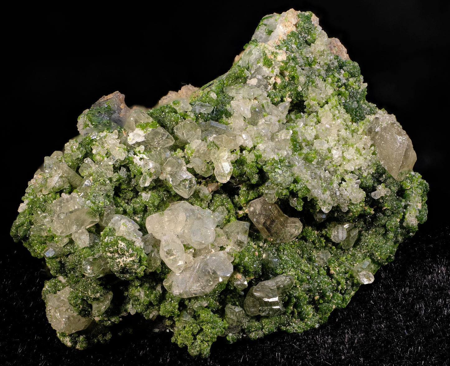 Cerussite with Duftite