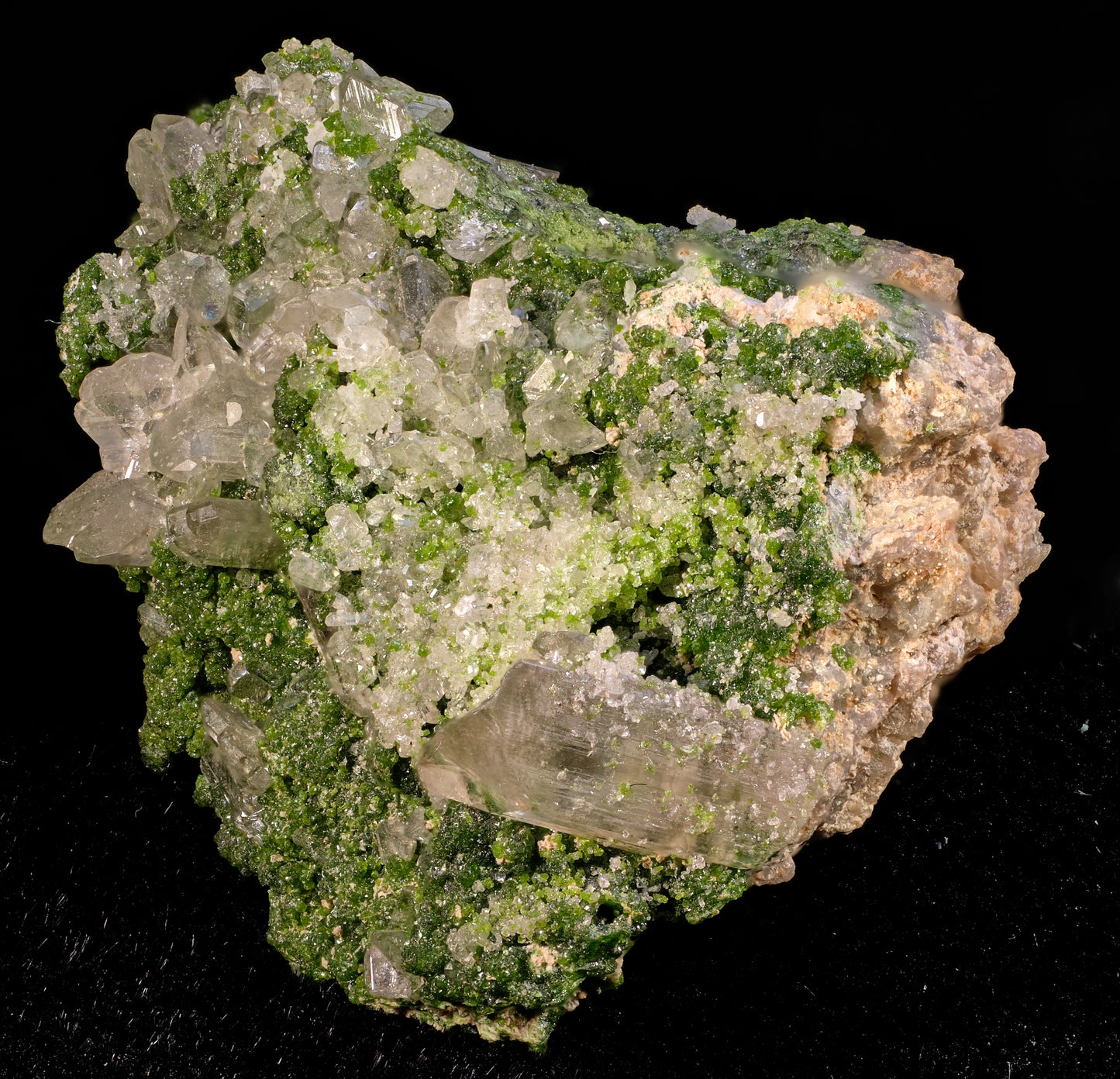 Cerussite with Duftite