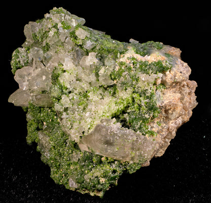 Cerussite with Duftite