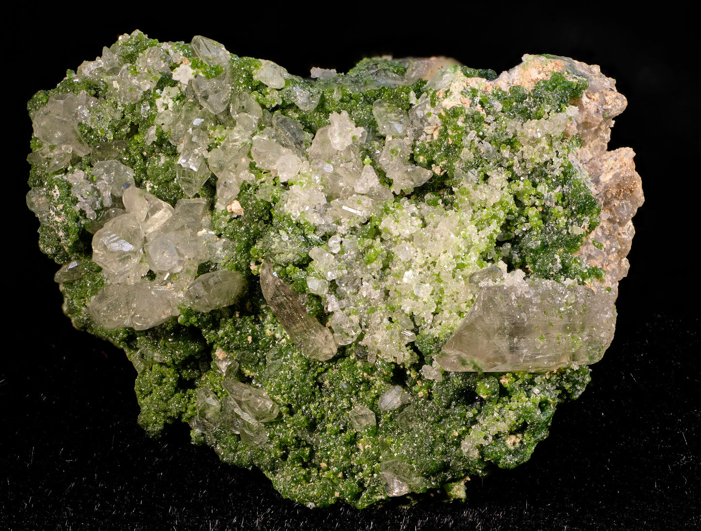 Cerussite with Duftite