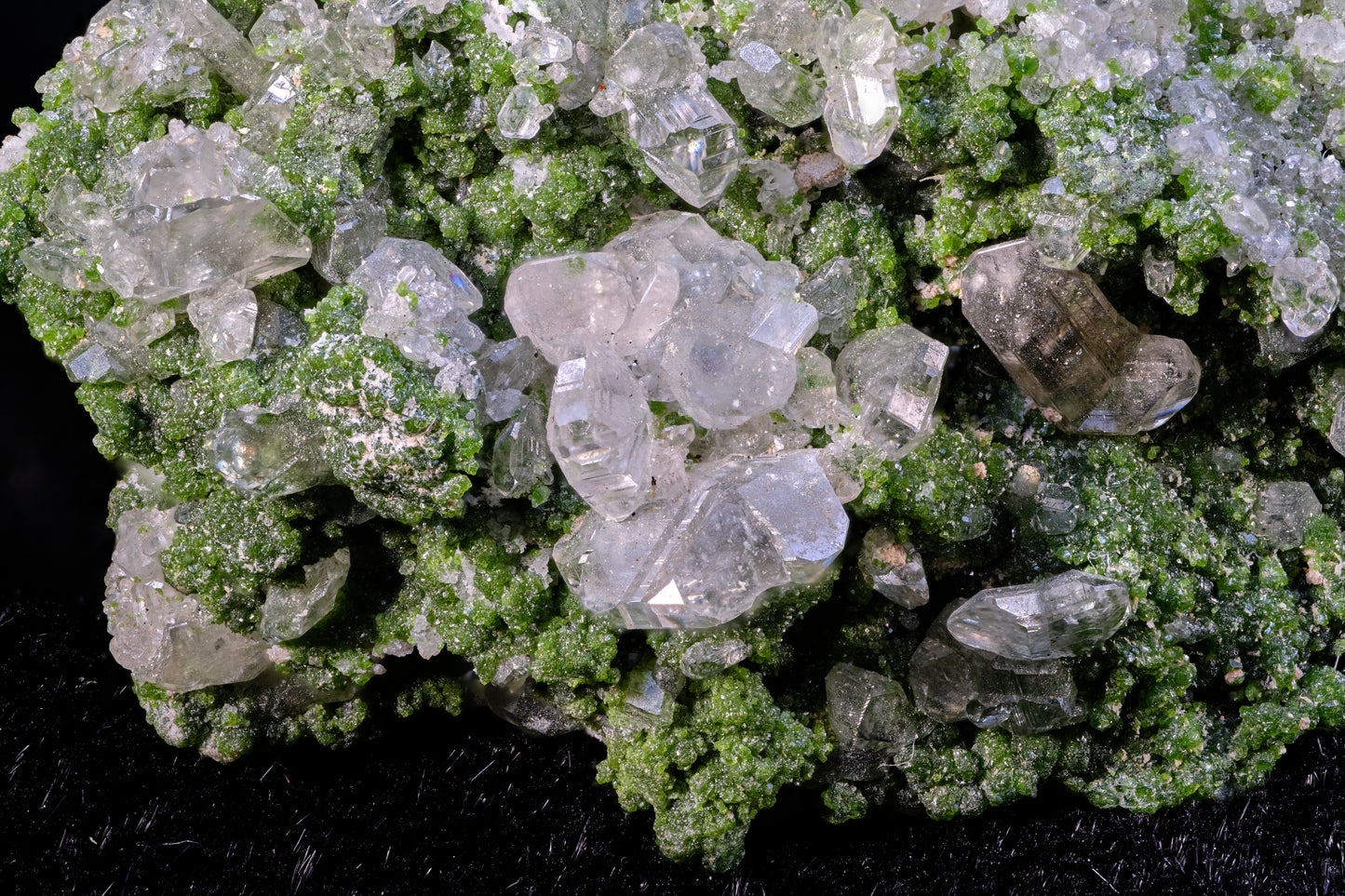 Cerussite with Duftite