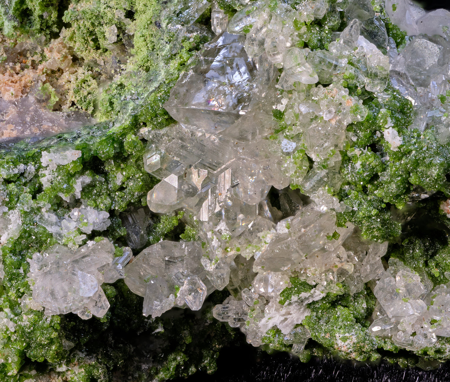 Cerussite with Duftite