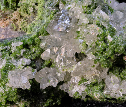 Cerussite with Duftite