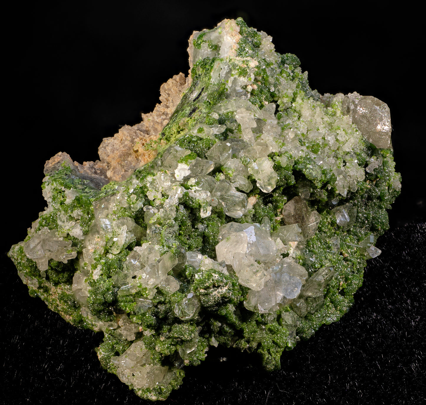 Cerussite with Duftite
