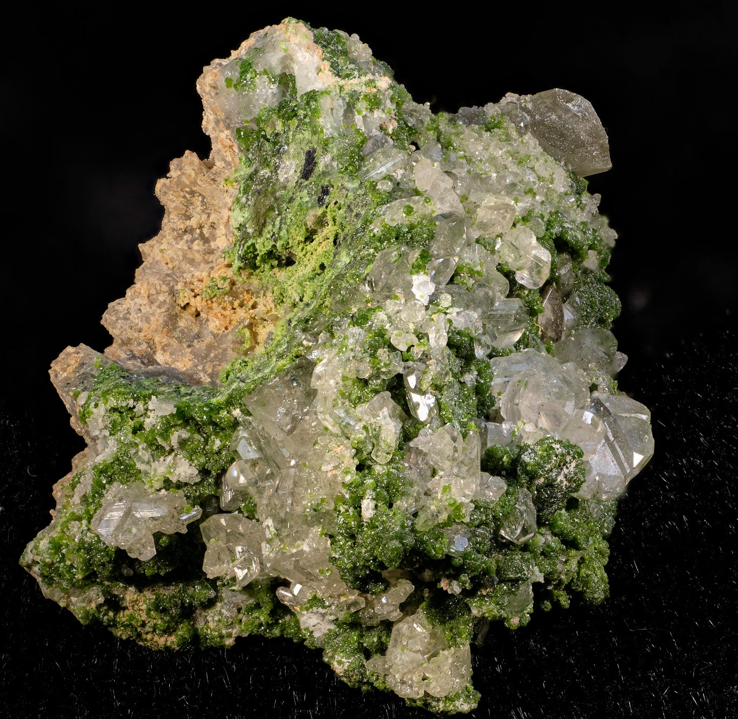 Cerussite with Duftite