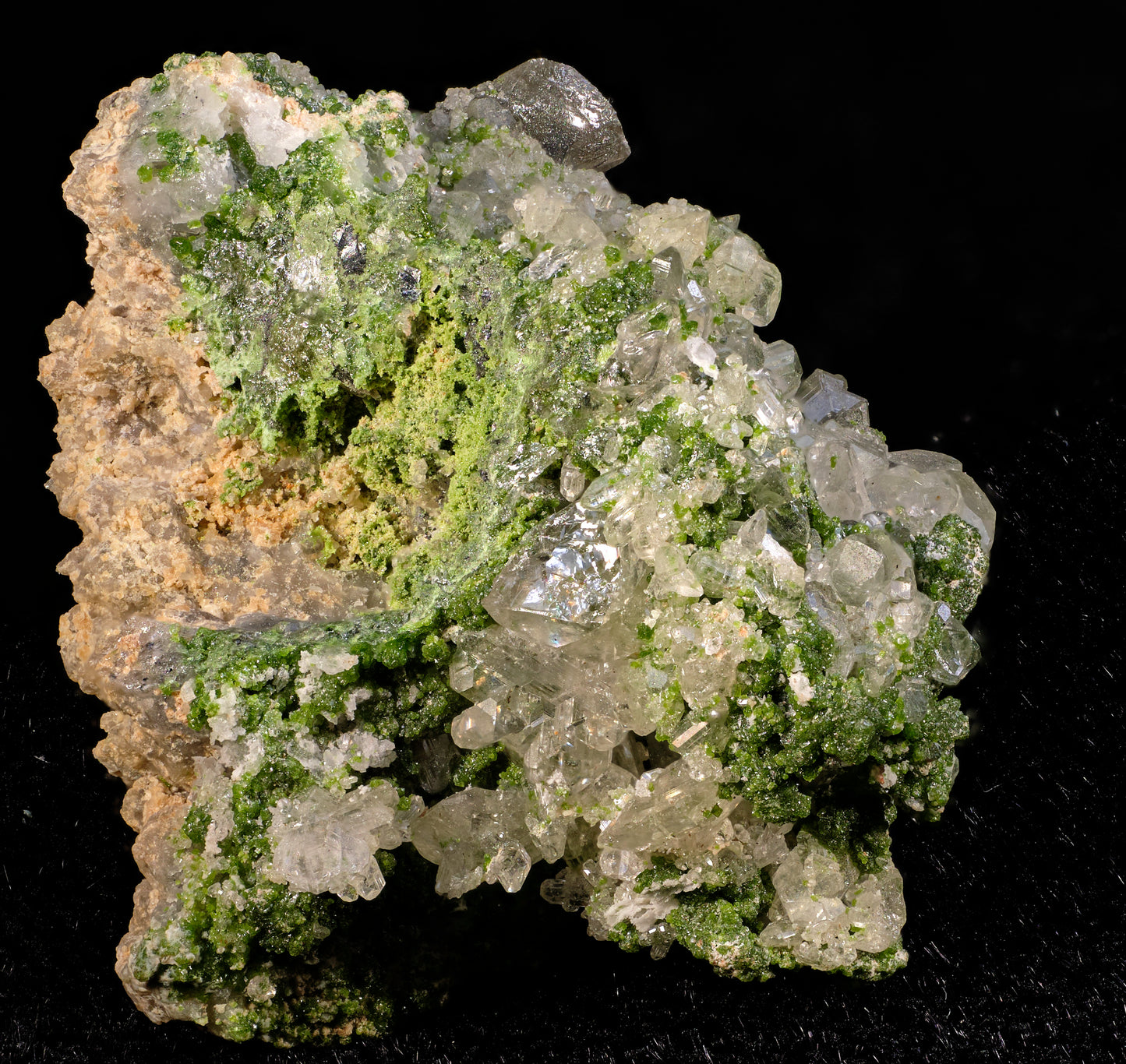 Cerussite with Duftite