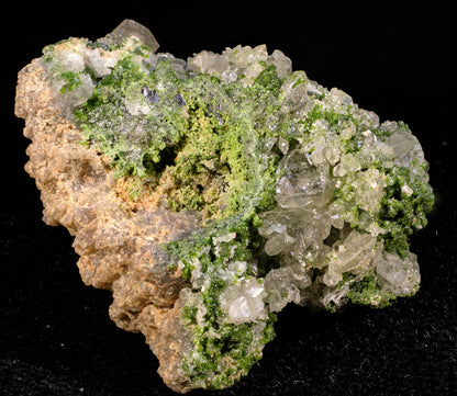 Cerussite with Duftite
