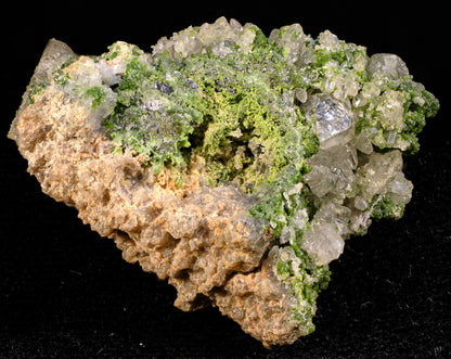 Cerussite with Duftite