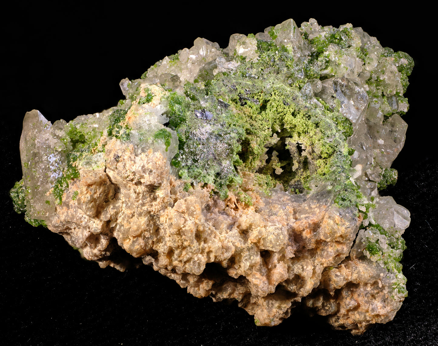 Cerussite with Duftite