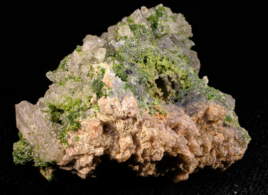 Cerussite with Duftite