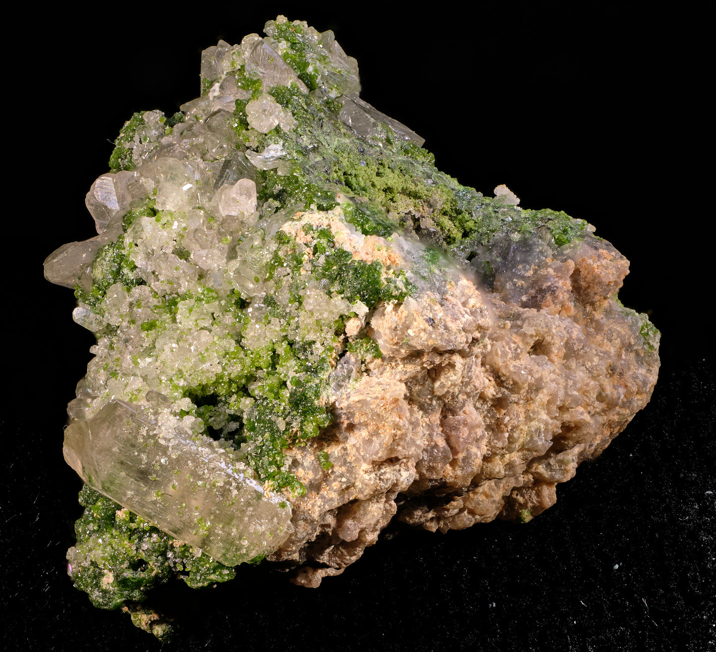 Cerussite with Duftite