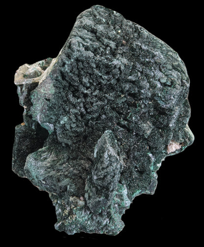 Malachite Ps. after Azurite with Wulfenite