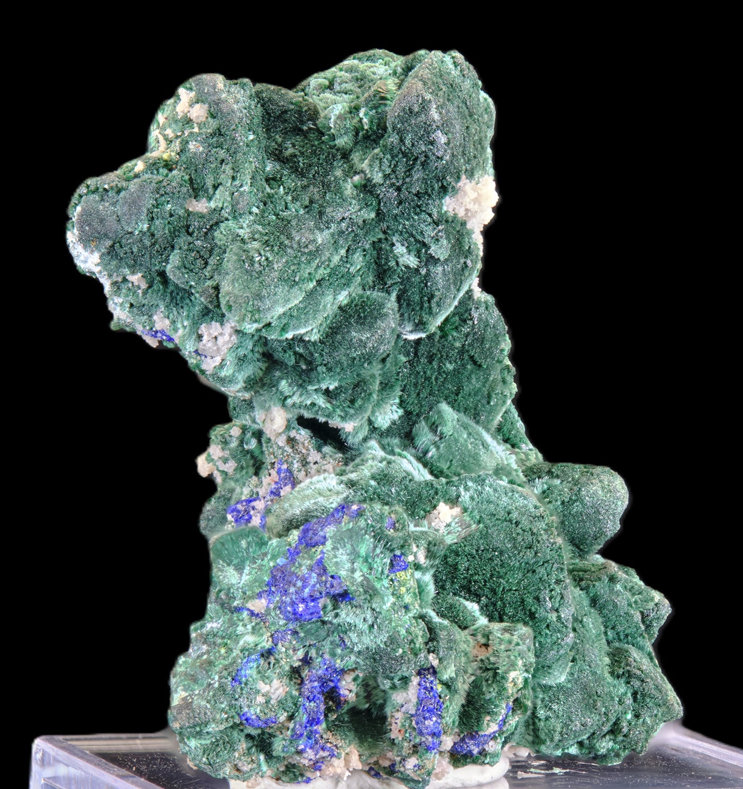 Malachite Ps. after Azurite