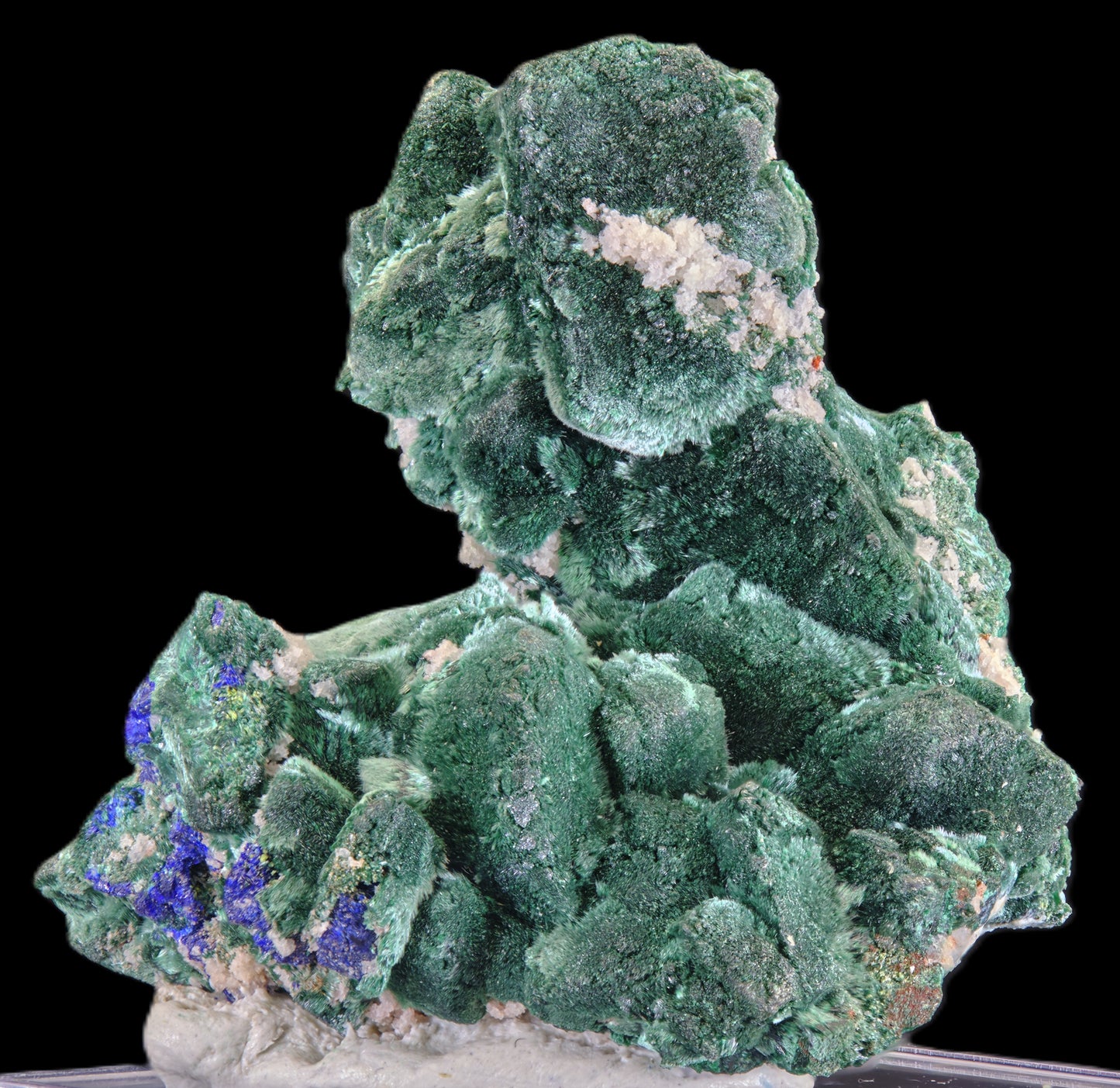 Malachite Ps. after Azurite