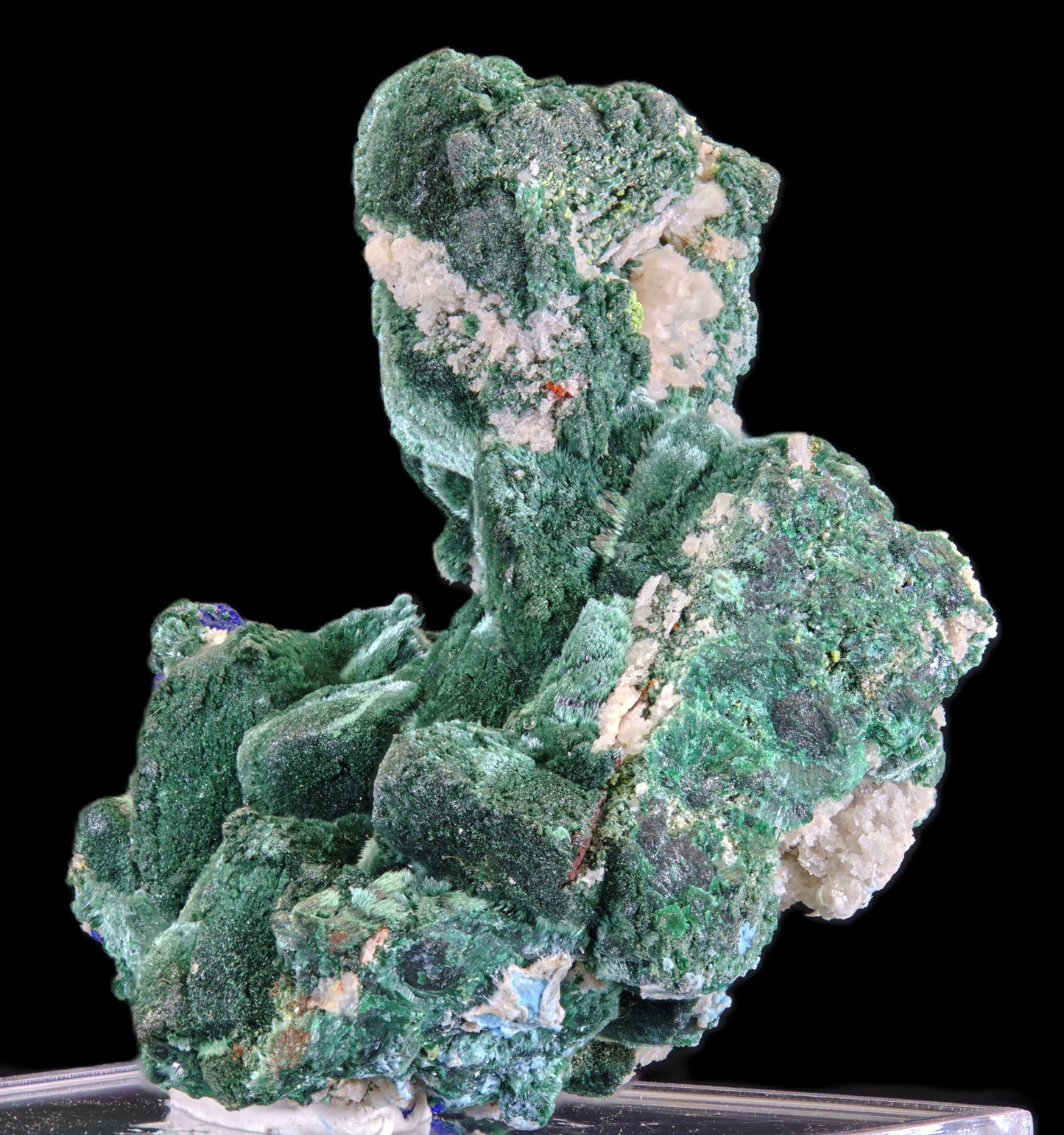 Malachite Ps. after Azurite